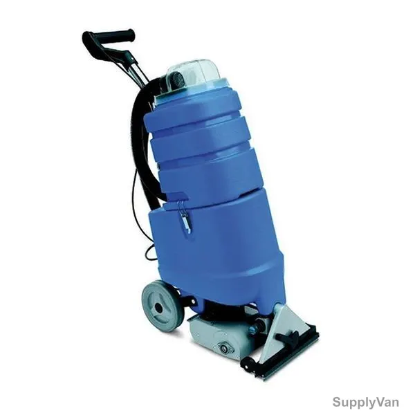 Santoemma Walk Behind Carpet Cleaning Machine, SHARON-BRUSH, 1000W, 12 Litres, Blue