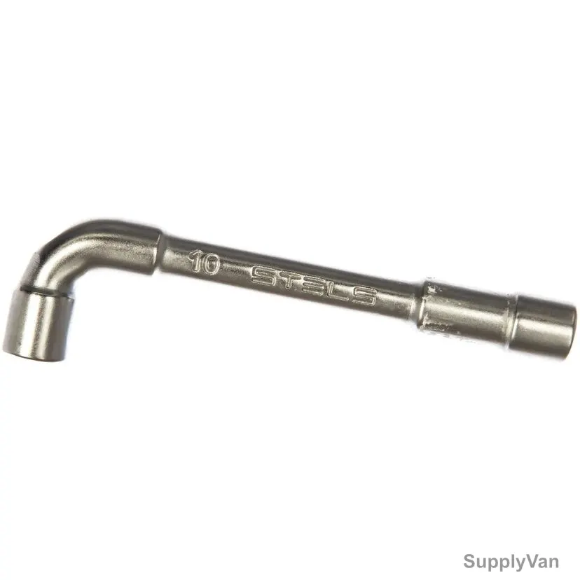 Stels L-Shape Angled Socket Wrench, 14231, Steel, 10MM — image 1