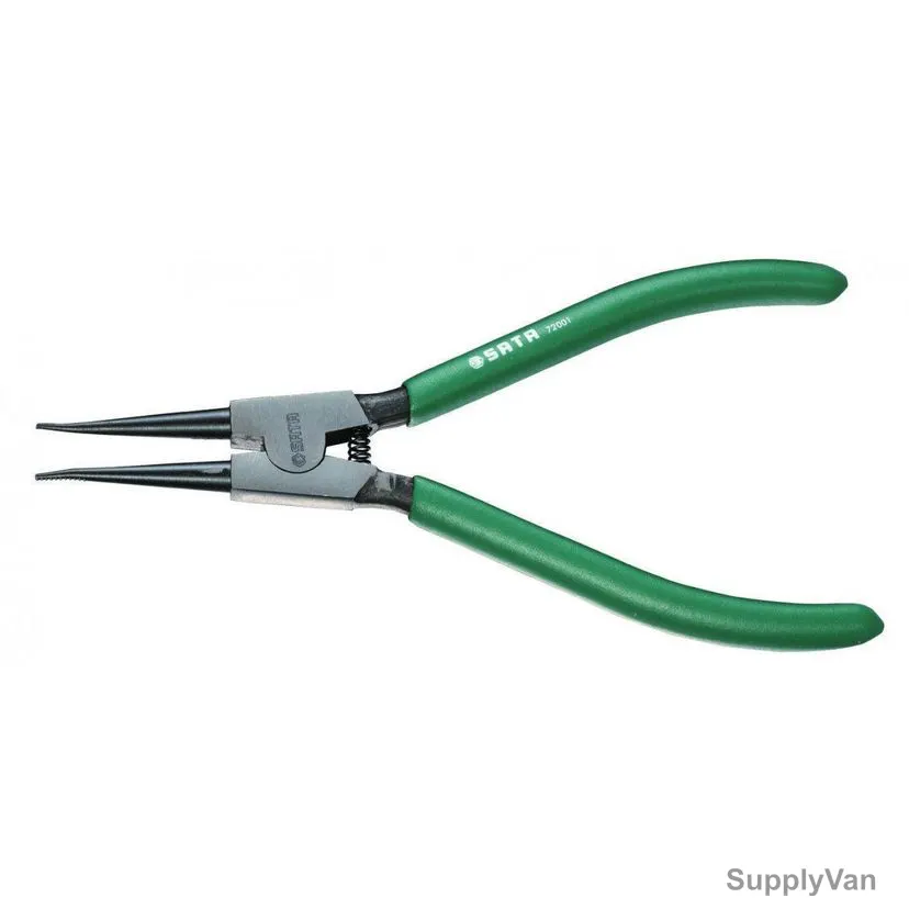 Sata External Snap Ring Plier, ST72001ST, Straight, 7 Inch — image 1