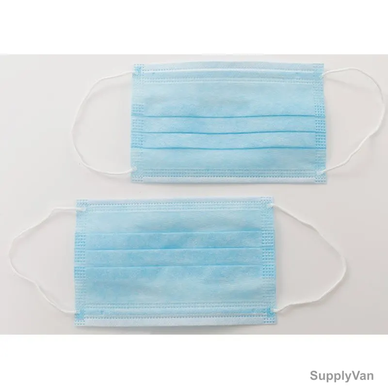 Empiral Face Mask, E109542821, PP Non-Woven, 17.5 x 9.5CM, Blue — image 1