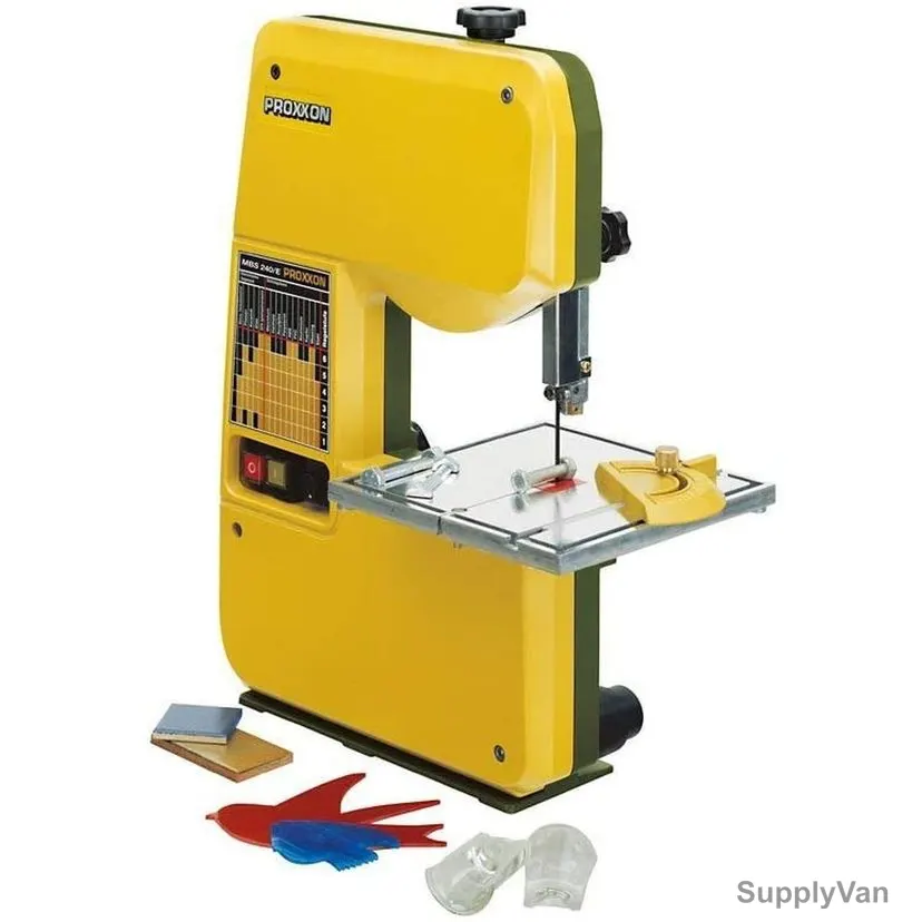 Proxxon Micro Bandsaw, PRX-27172, MBS 240/E, 230V, 150MM Throat — image 1