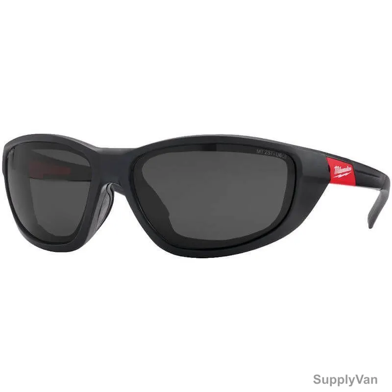 Milwaukee Premium Polarised Safety Glasses, 4932471886, Tinted — image 1