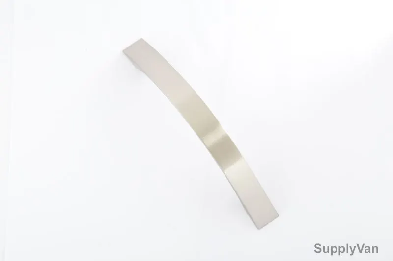 Cupboard Handle - BNL, SAF-83, Brass Material, Silver Colour