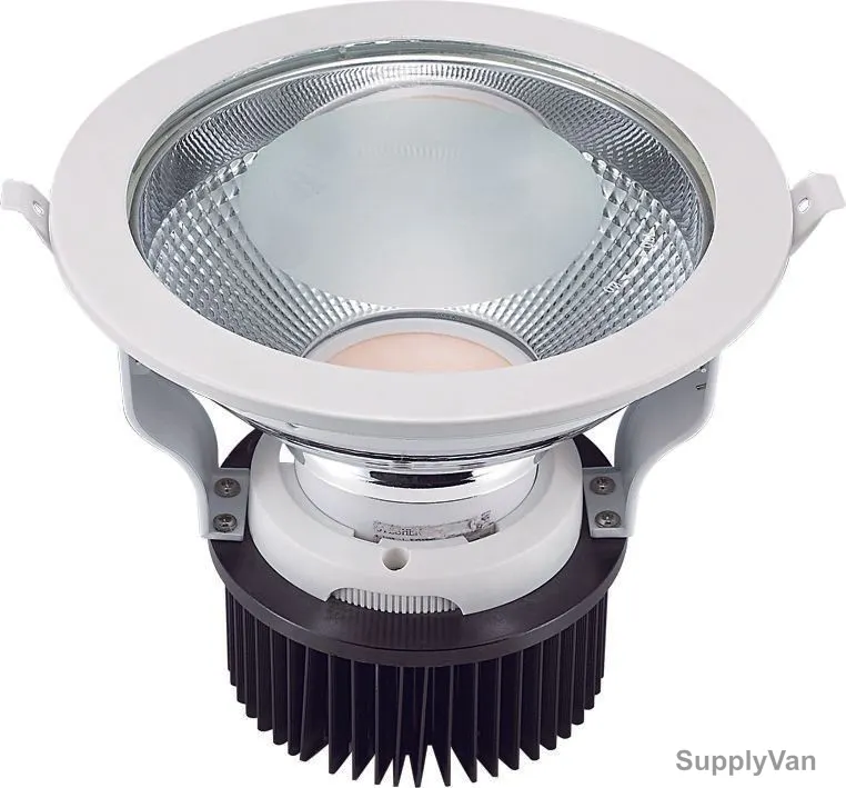Syv Indoor Down Light, Glanz, 30W, White