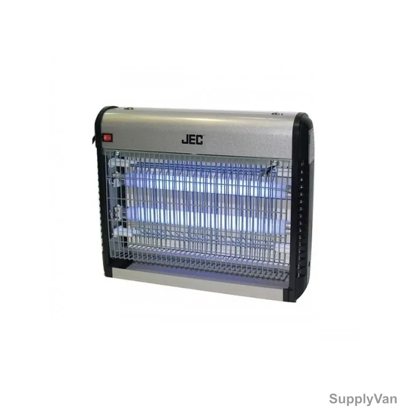 Jec Electrical Insect Killer, IK-6726, Aluminium, 20W, Black/Silver