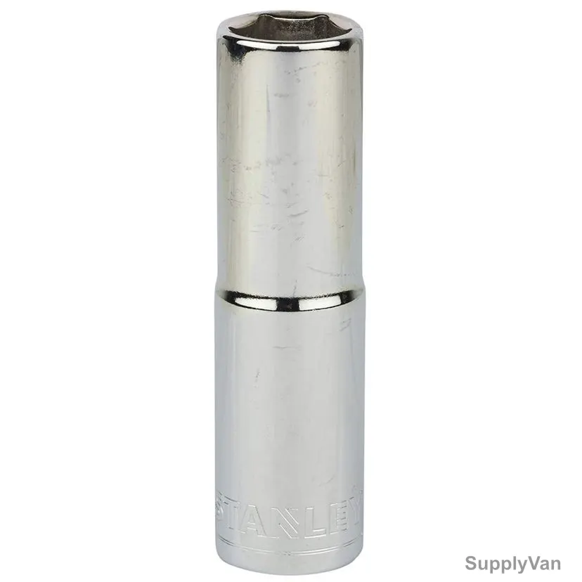 Stanley 6 Point Deep Socket, STMT73330-8B, 1/2 Inch Drive, 16MM