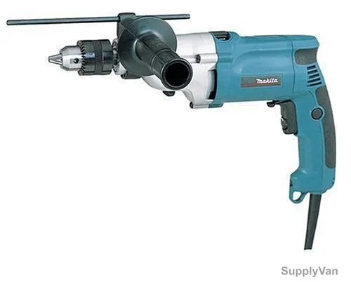 Makita 2 Speed Hammer Drill With Torch, HP2050F