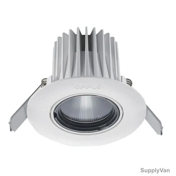 Opple LED Spotlight, 541003056110, 9W, 4000K, Cool White