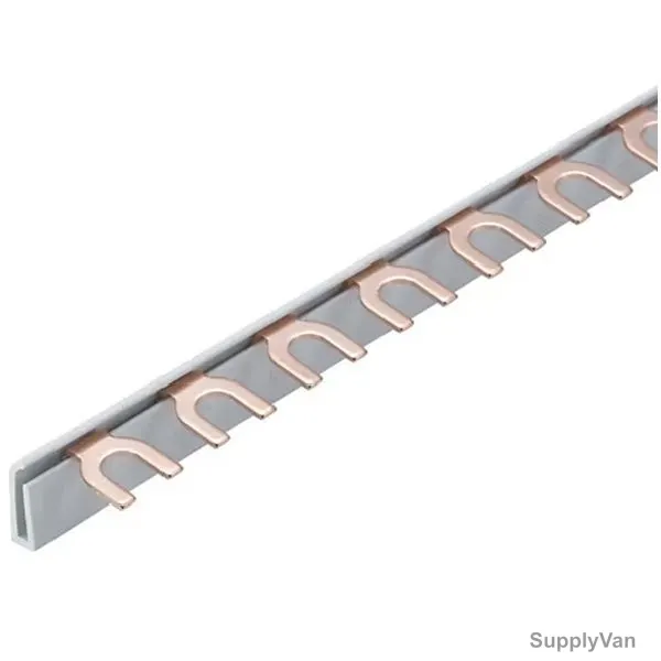 U Type Bus Bar, 415VAC, 1 Pole, 5 Pcs/Pack