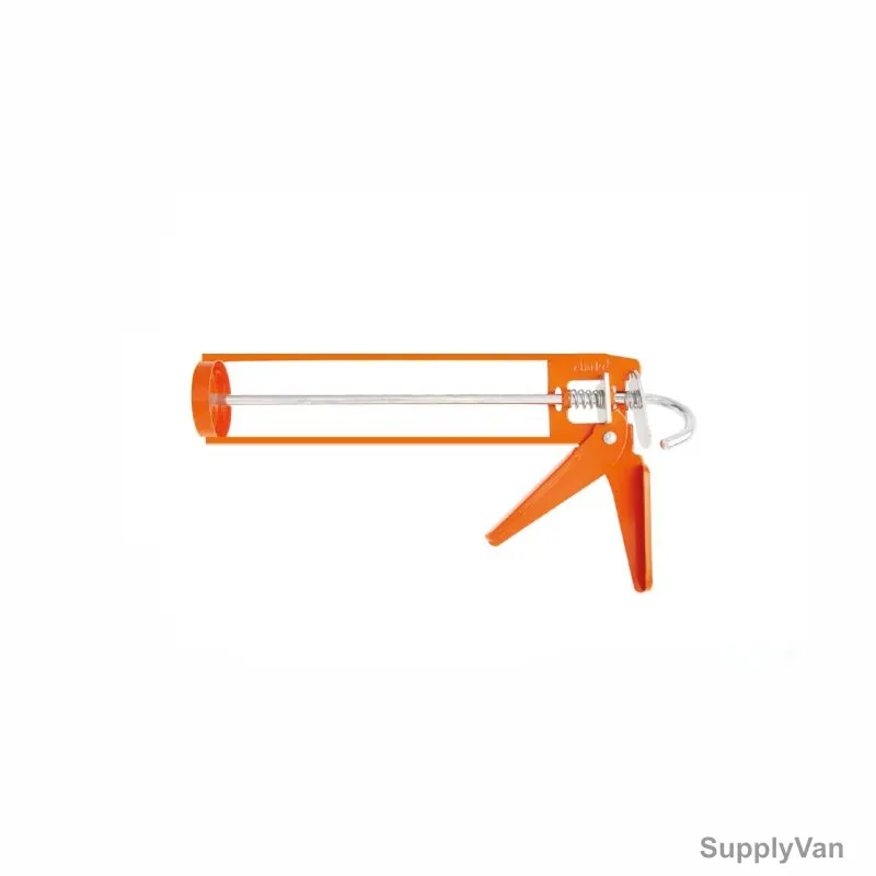 Clarke Heavy Duty Mastic Gun, MGHDC, Orange/Silver