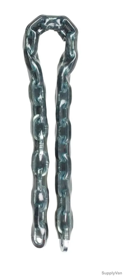 Master Lock Hardened Steel Chain, ML8030EURD, Translucent