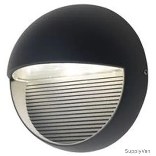 Lutec Outdoor LED Wall Light, 1865-gr, 9W, 4000K, 140 LM