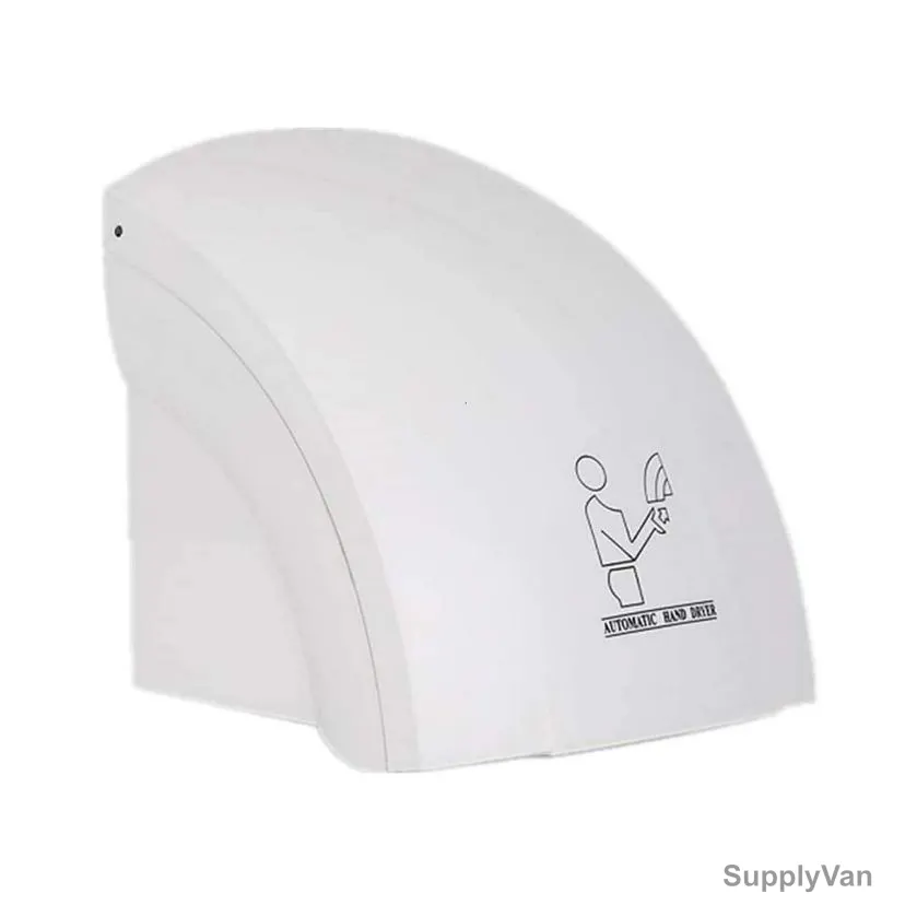 Novex Wall Mounted Automatic Hand Dryer, NSBF-1001, ABS Plastic, 230VAC, 1800W, White — image 1