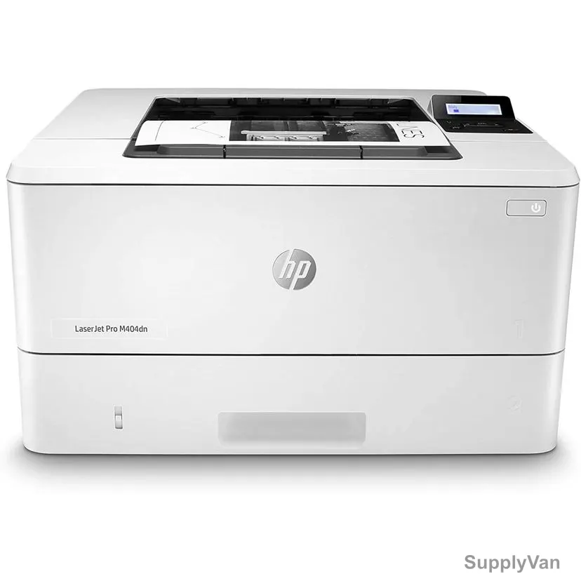 HP LaserJet Pro Monochrome Printer, M404DN, 600 x 600DPI, 250 Sheets, 495W — image 1
