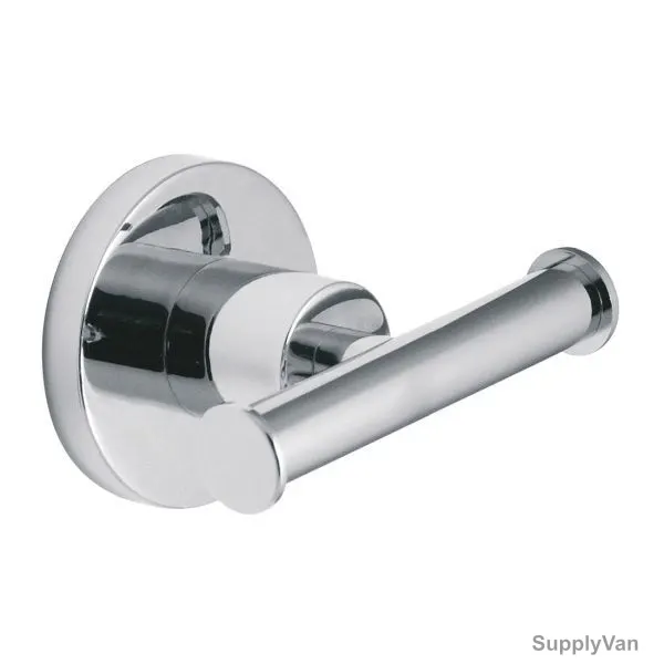 Vado Robe Hook, Elements, Wall Mounted, Chrome, Silver