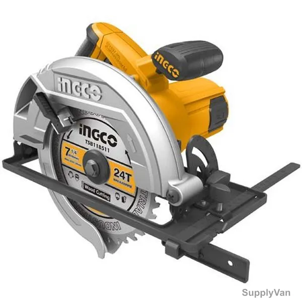 Ingco Circular Saw, CS18568, 1600W, 185MM Blade Dia, 5000 RPM