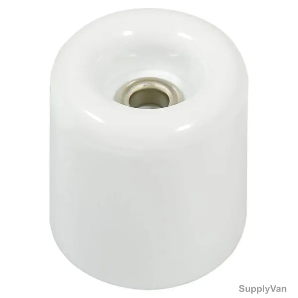 Door Stopper, 40MM, Plastic, White