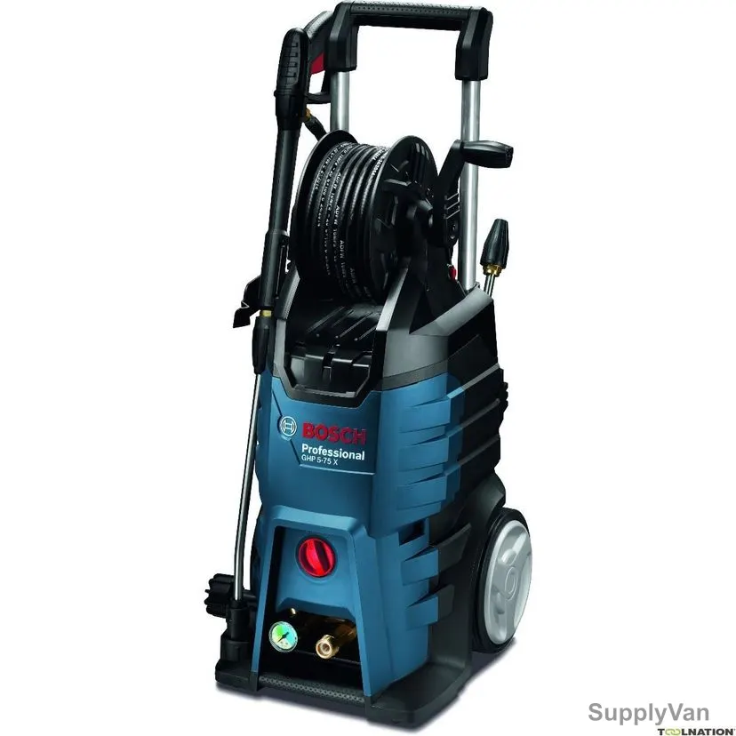 Bosch Professional High Pressure Washer Kit, GHP-5-75X, 185 Bar, 2600W, 4 Pcs/Kit — image 1
