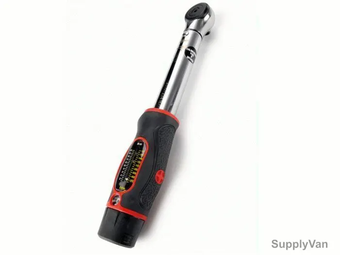 Norbar Torque Wrench, 13263, 3/8 Inch, 1-20Nm