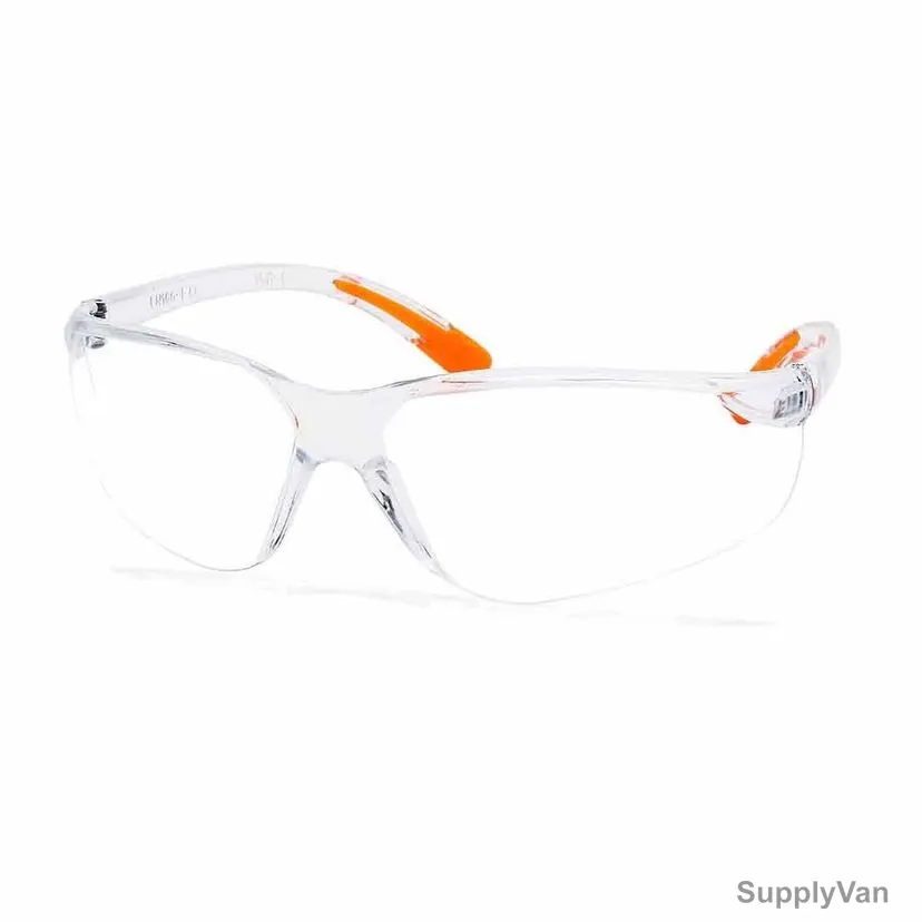 Rhinomotive Revelation Safety Eye Glasses, R1303, Clear