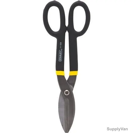 Stanley Straight Pattern Snip, 2-14-558, 12 Inch