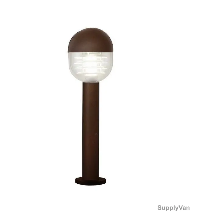Syv Bollard Light, Silvia, 18W, Rust