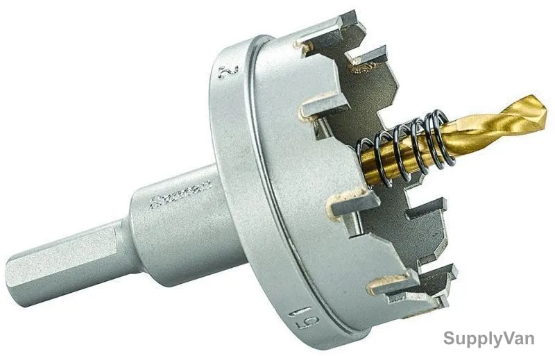 Starrett Hole Saw, SM51, Carbide, 51MM, 10 TPI, Grey — image 1