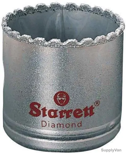 Starrett Diamond Grit Hole Saw, KD0400-N, 102mm