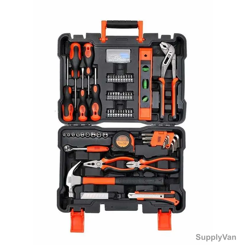 Black and Decker Hand Tool Set, BMT154C, 154PCS