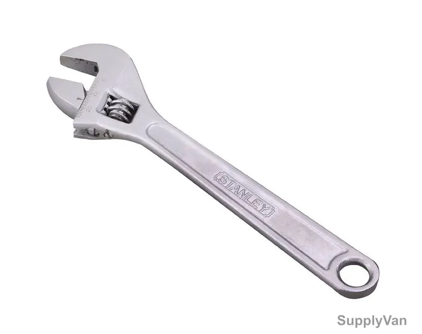 Stanley Adjustable Wrench, 87-434-1-23, 12 Inch