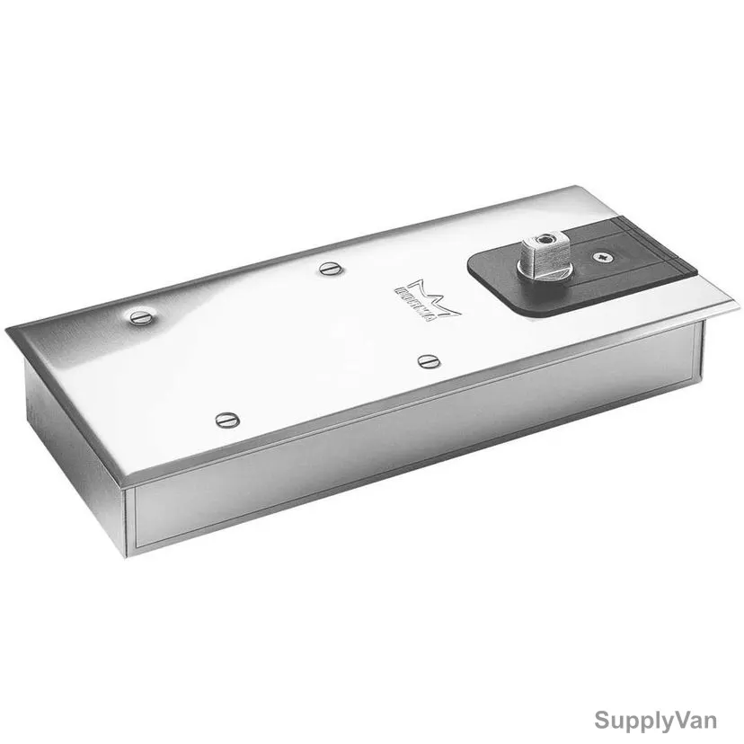 Dorma Floor Spring, BTS-65, Stainless Steel, Silver — image 1