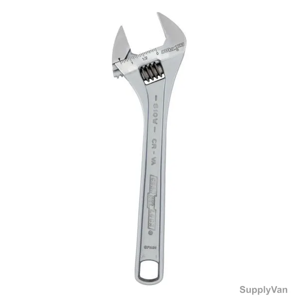 Channellock Adjustable Wrench, CL-810W, 34.04MM Jaw Capacity, 10 Inch Length — image 1