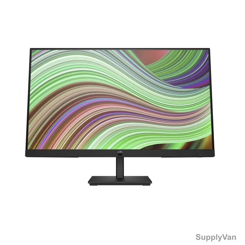 HP P24v G5 FHD Monitor, 64W18AS, 24 Inch, 1920 x 1080 Pixels, Black — image 1