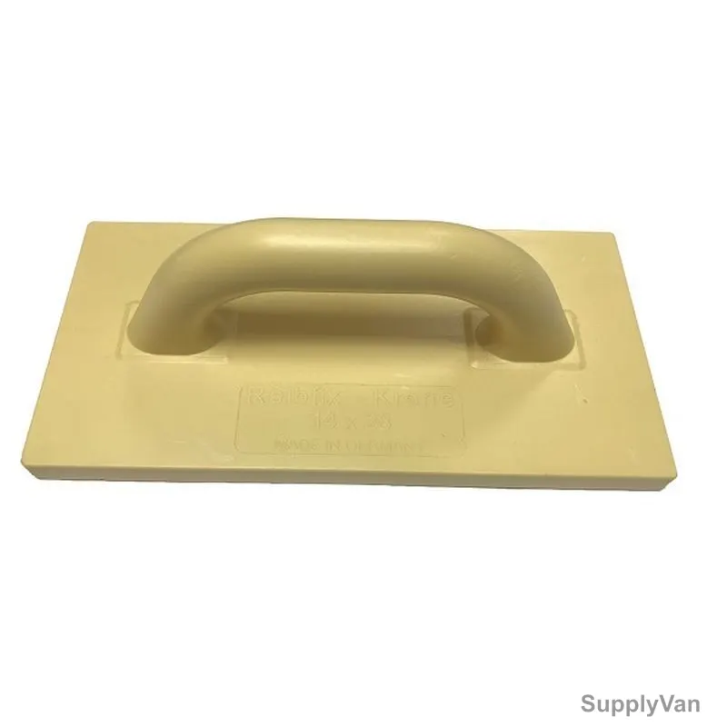 Reibfix Float Trowel, 16MM Thk, 140MM Width x 280MM Length