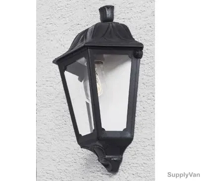 Fumagalli Wall Light, Lesse B, 60W, Black
