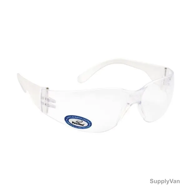 Vaultex Safety Spectacle, V70, Clear