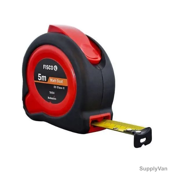 Fisco Tuf Lok Measuring Tape, TK5ME, 5 Mtrs