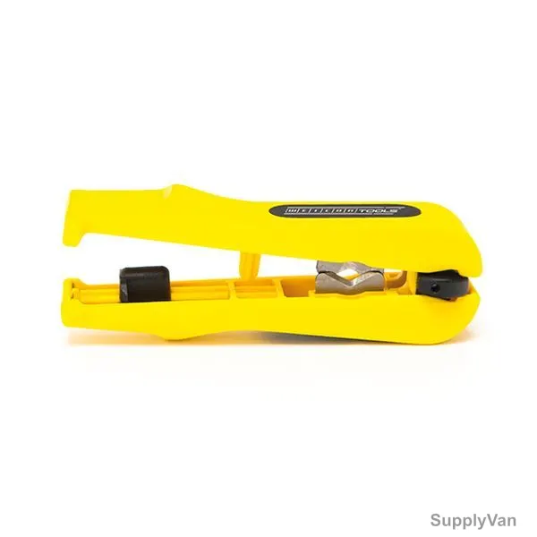 Weicon Mini-Solar Wire Stripper, 52002003, 1.5 to 6 SQ.MM Capacity, Yellow — image 1