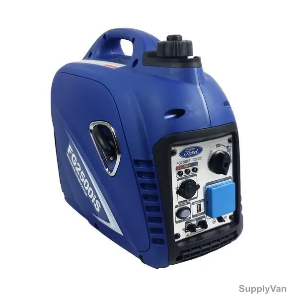Ford Petrol Inverter Generator, FG2500iS, 220V, 2000W, 4.5 Ltrs Tank Capacity
