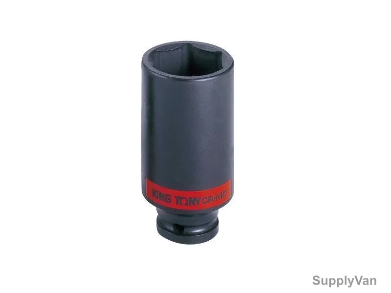 Kingtony Impact Deep Socket, 443524S, 3/4 Inch