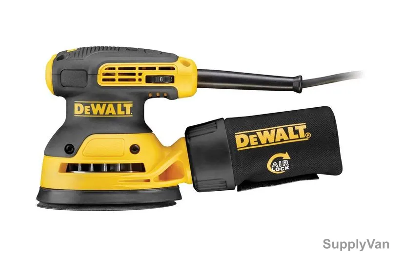 Dewalt Random Orbit Palm Grip Sander, DWE6423-B5, 280W