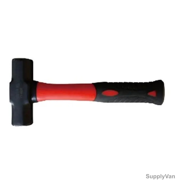 Yato Sledge Hammer, YT-45536, Forged Carbon Steel, 3 LB Head, 350MM Handle Length