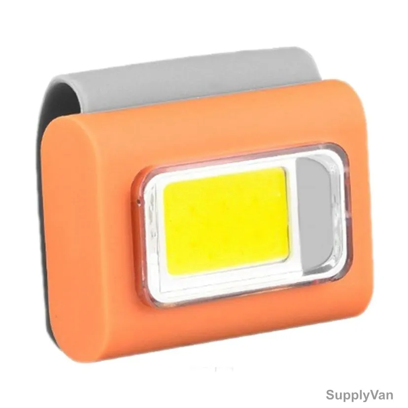 Mini Rechargeable Night Safety LED Warning Light, 310B, ABS, Lithium Polymer, 400mA, Orange