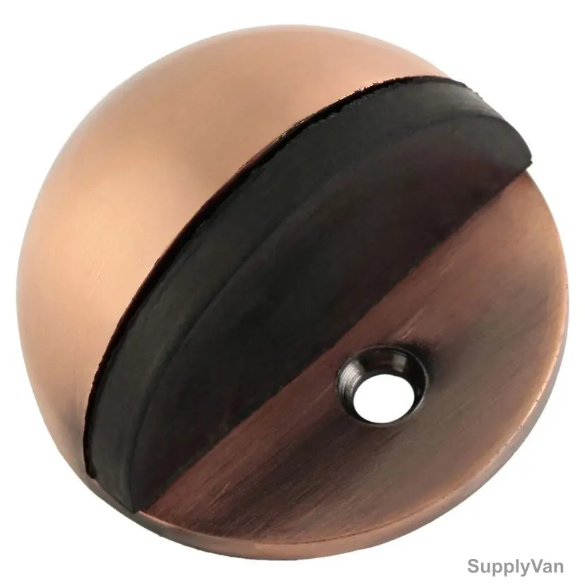 ACS Door Stopper, M-42M-AC, Zinc, Antique Copper