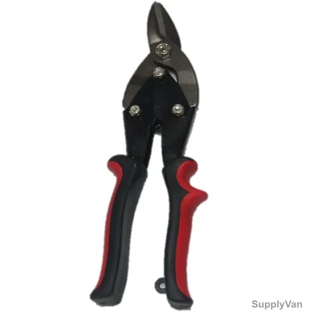 Wika Aviation Snip Left Hand Cut, WK17079, Forged Steel, 10 Inch