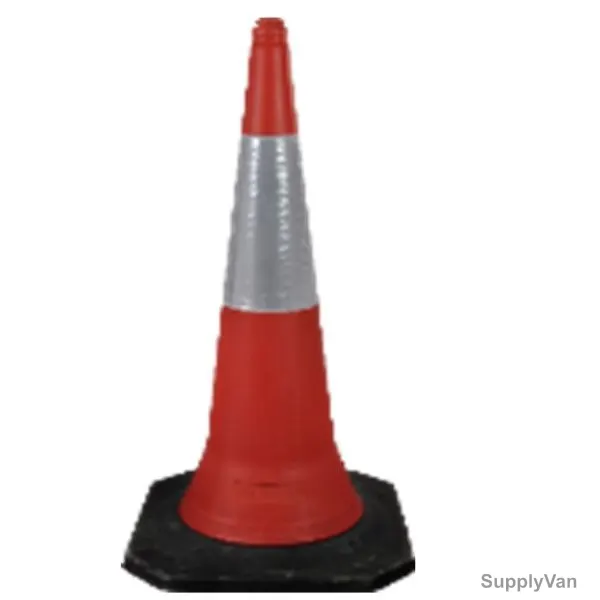 Traffic Cone, PEB, 1 Mtr, Red