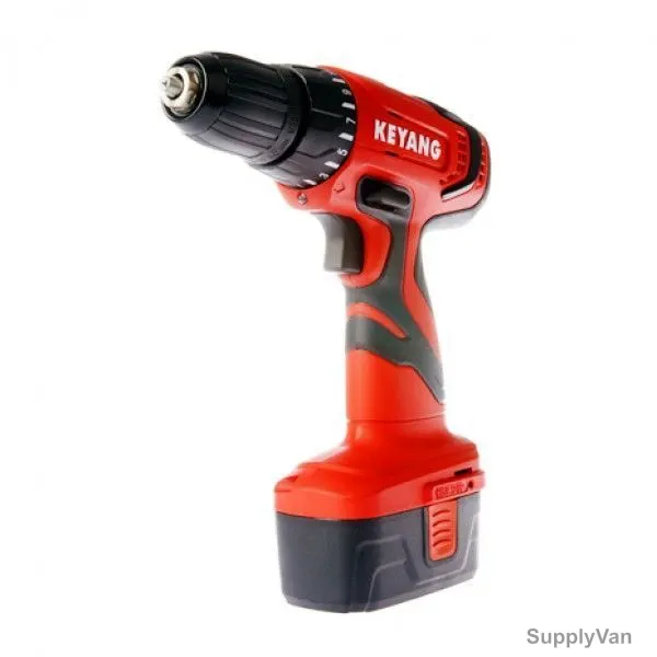Keyang Cordless Driver Drill, DD-1202-P, Ni-Cd, 12V