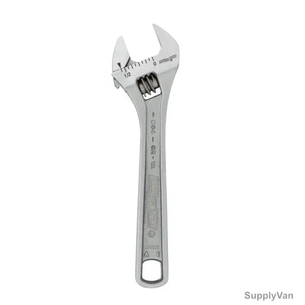Channellock Adjustable Wrench, CL-804, 1/2 Inch Jaw Capacity, 4.5 Inch Length — image 1