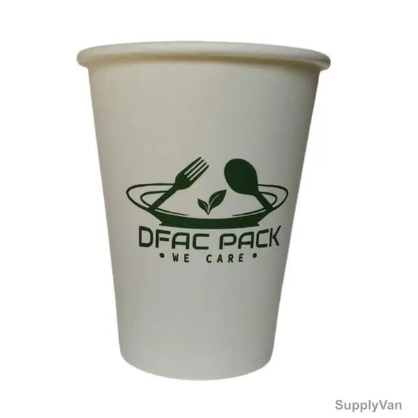 Dfac Pack Heavy Duty Paper Cup, 12 Oz Capacity, 1000 Pcs/Carton — image 1