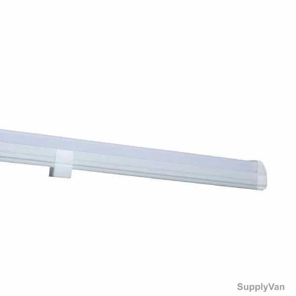 V-Tac Integrated LED Tube Light, VT-6021, SMD, 60CM, 20W, CoolWhite